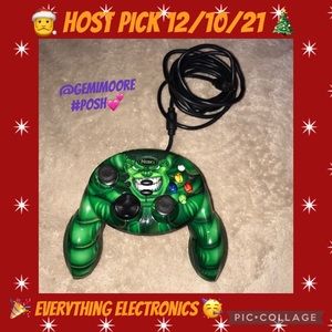 2003 Marvel Hulk pad analog controller XBox 💕